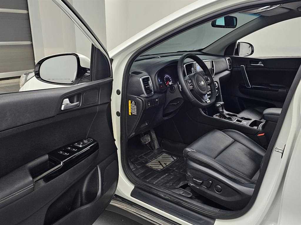 KIA Sportage - Vista 11