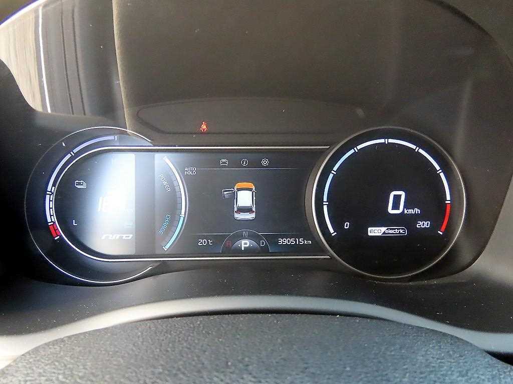 KIA Niro - Vista 9