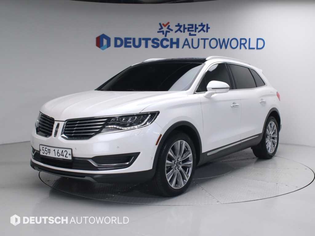 Lincoln MKX 2016 Blanco - Importación desde Corea - HF Imports Iquique - Foto 1