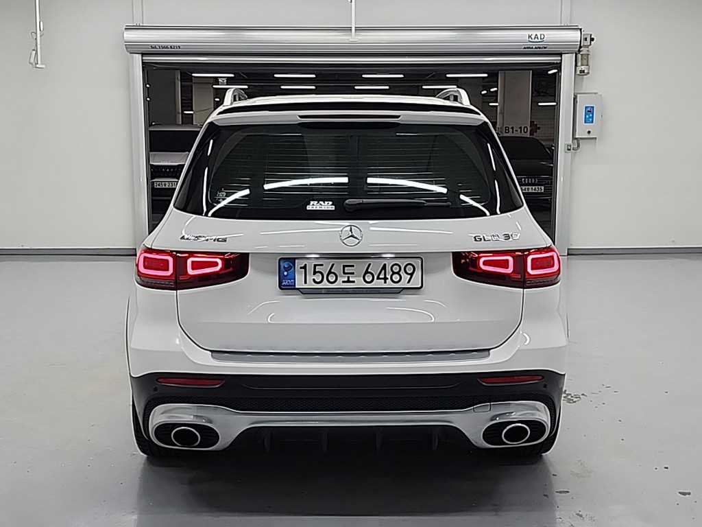 Mercedes Benz GLB Class - Vista 3