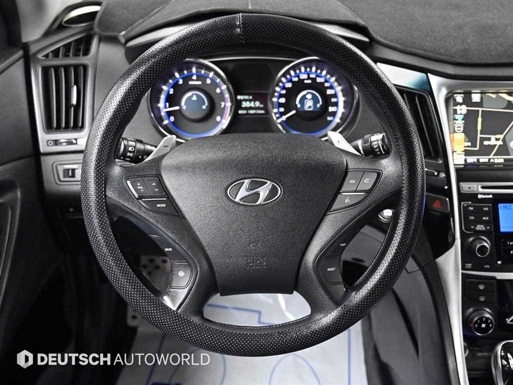 HYUNDAI Sonata 2010 Gris - Importación desde Corea - HF Imports Iquique - Foto 13