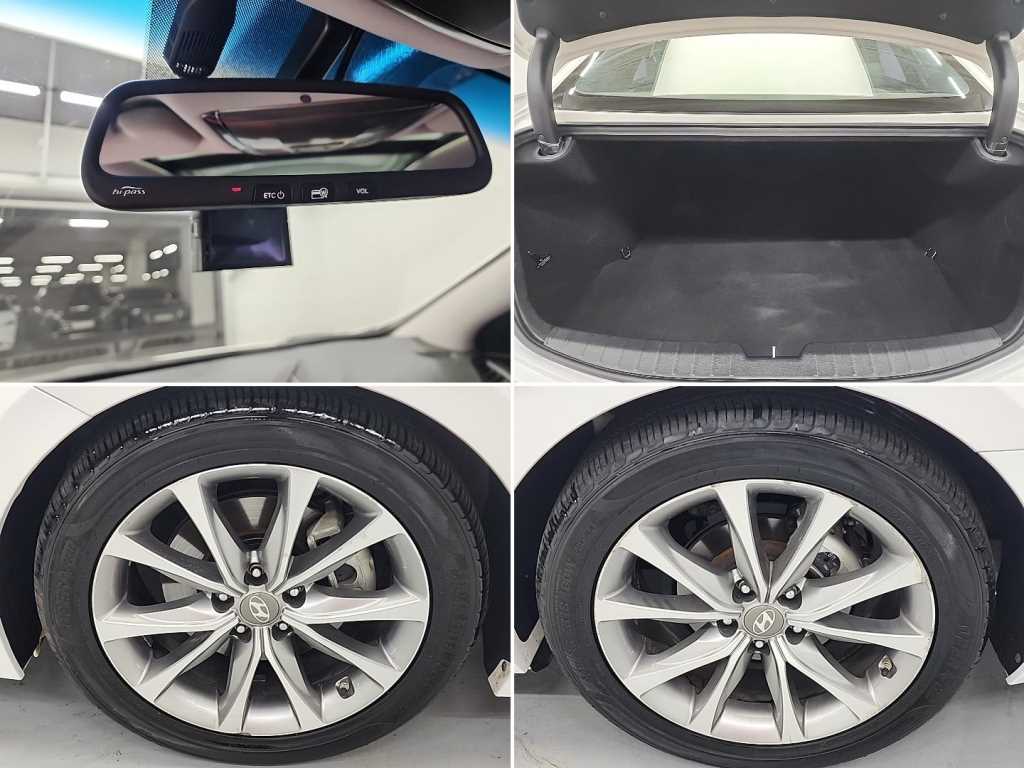 HYUNDAI Grandeur 2016 Blanco - Importación desde Corea - HF Imports Iquique - Foto 19