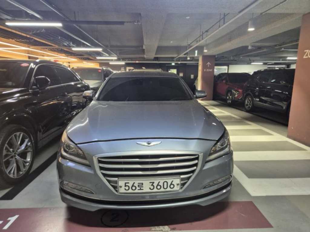 HYUNDAI Genesis 2015 Gris - Importación desde Corea - HF Imports Iquique - Foto 1