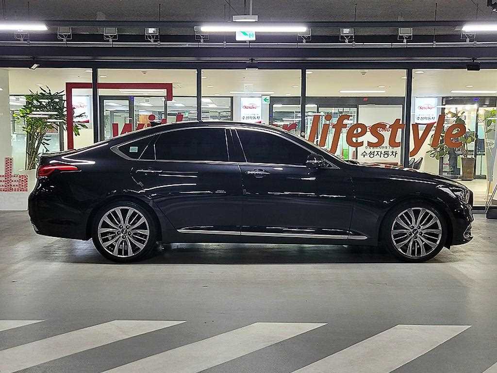 Genesis G80 - Vista 3
