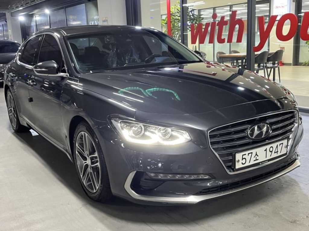 HYUNDAI Grandeur 2017 Gris - Importación desde Corea - HF Imports Iquique - Foto 1