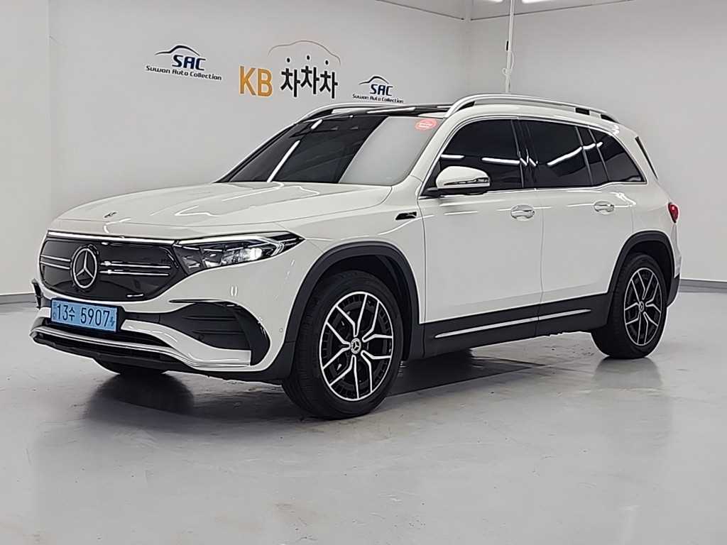 Mercedes Benz EQB 2022 Blanco - Importación desde Corea - HF Imports Iquique - Foto 1