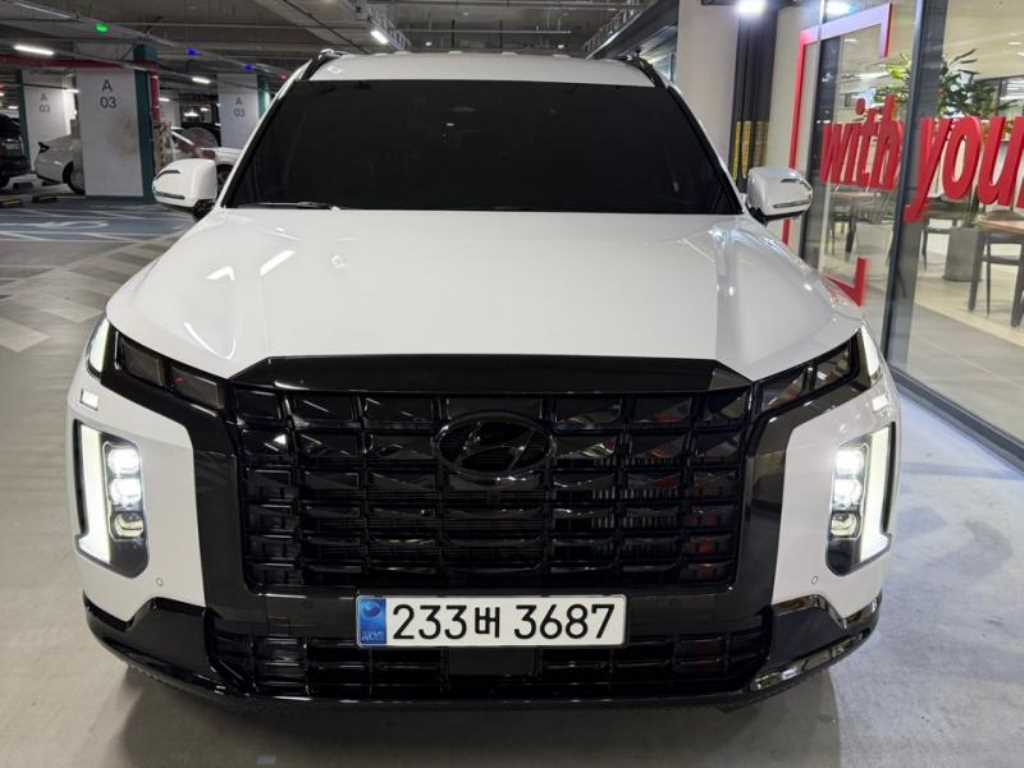 HYUNDAI Palisade 2024 Blanco - Importación desde Corea - HF Imports Iquique - Foto 1