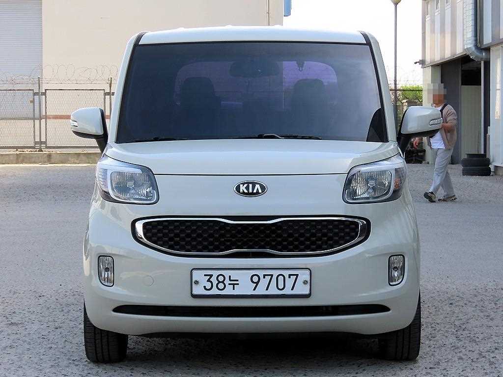 KIA Ray 2014 the color of pearl - Importación desde Corea - HF Imports Iquique - Foto 1