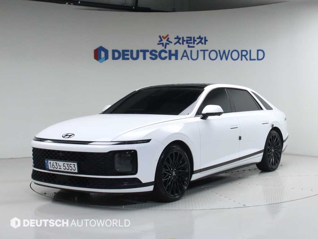 HYUNDAI Grandeur 2023 Blanco - Importación desde Corea - HF Imports Iquique - Foto 1