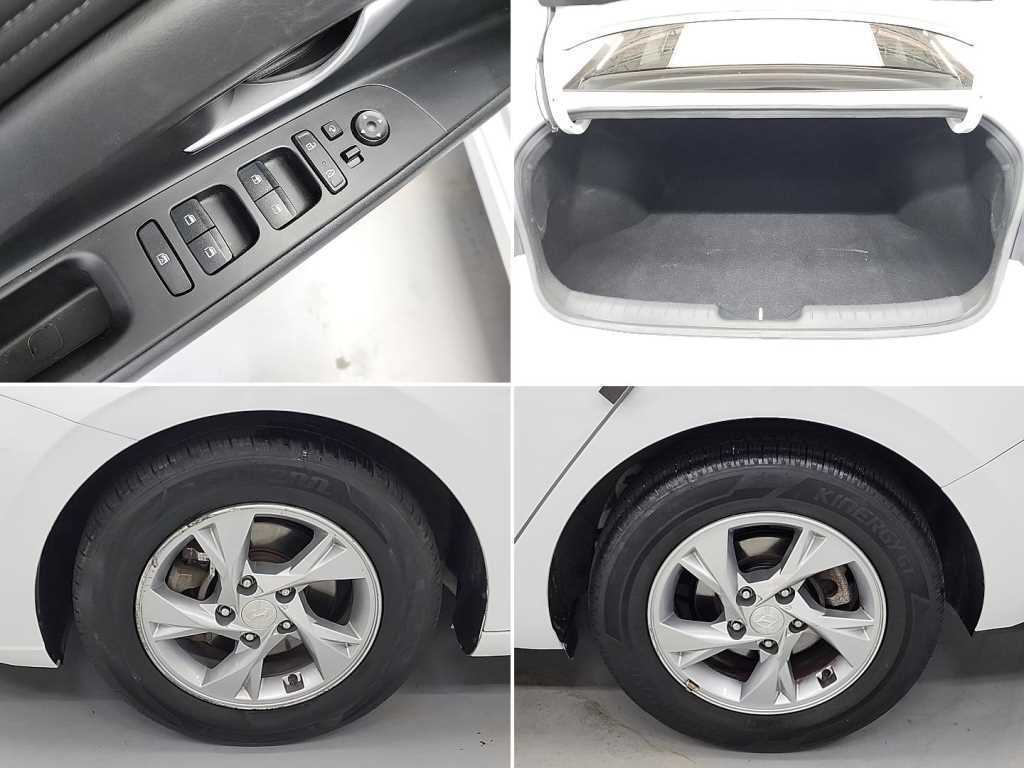 HYUNDAI Avante 2021 Blanco - Importación desde Corea - HF Imports Iquique - Foto 18