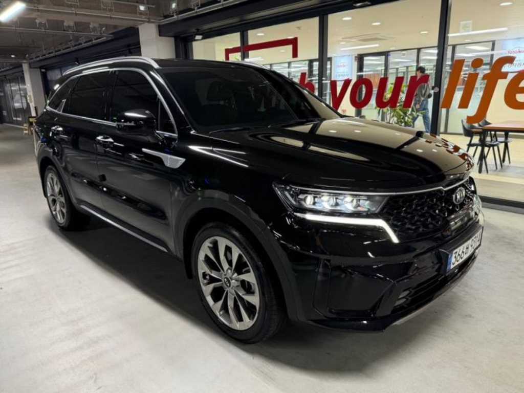 KIA Sorento 2021 Negro - Importación desde Corea - HF Imports Iquique - Foto 1