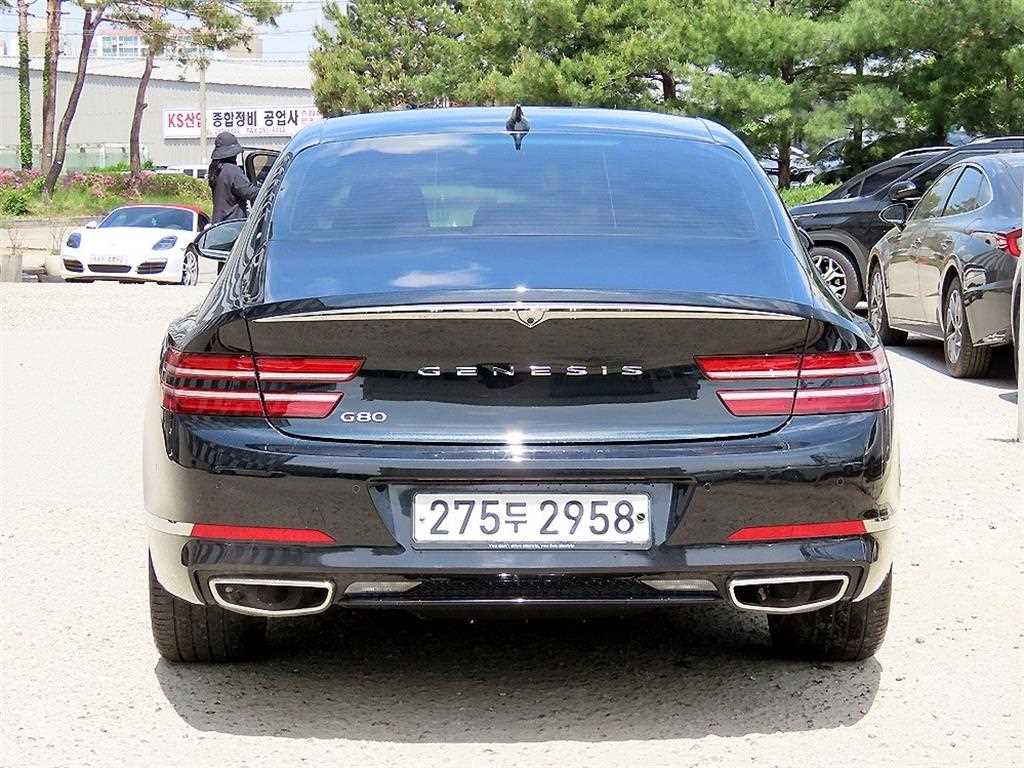 Genesis G80 - Vista 4