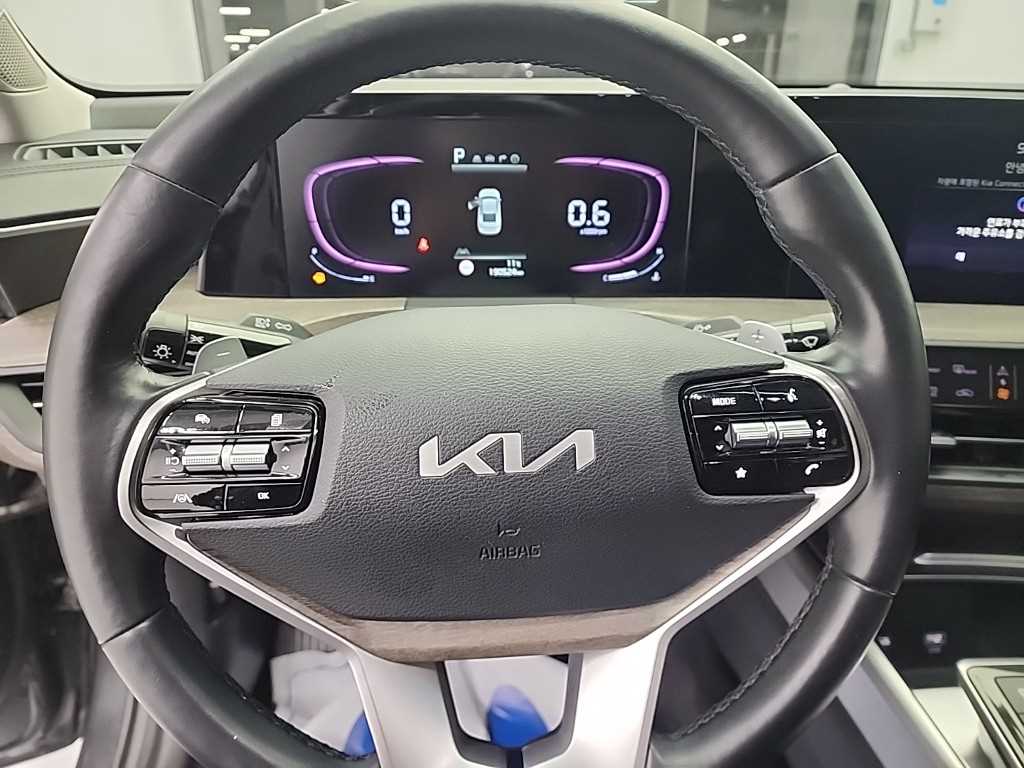KIA K8 - Vista 9