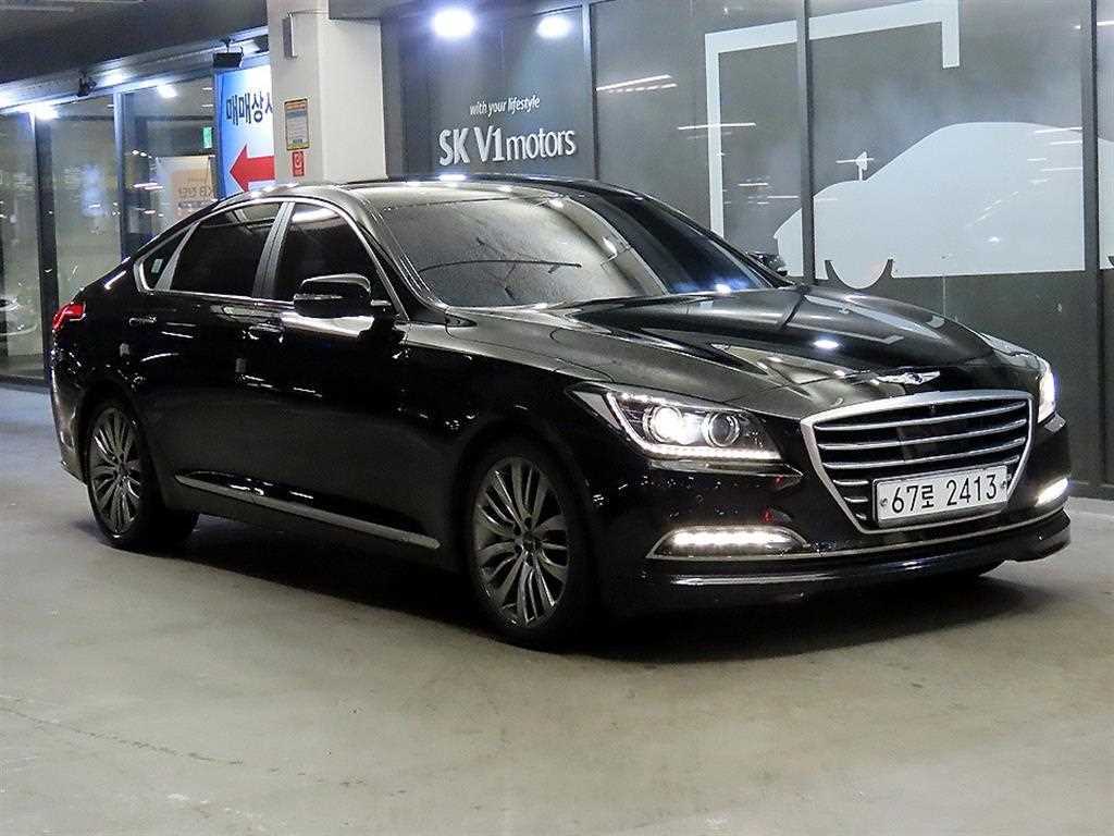 HYUNDAI Genesis 2015 Negro - Importación desde Corea - HF Imports Iquique - Foto 1