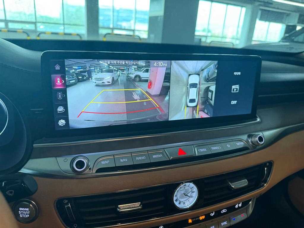 KIA K9 2022 Negro - Importación desde Corea - HF Imports Iquique - Foto 17