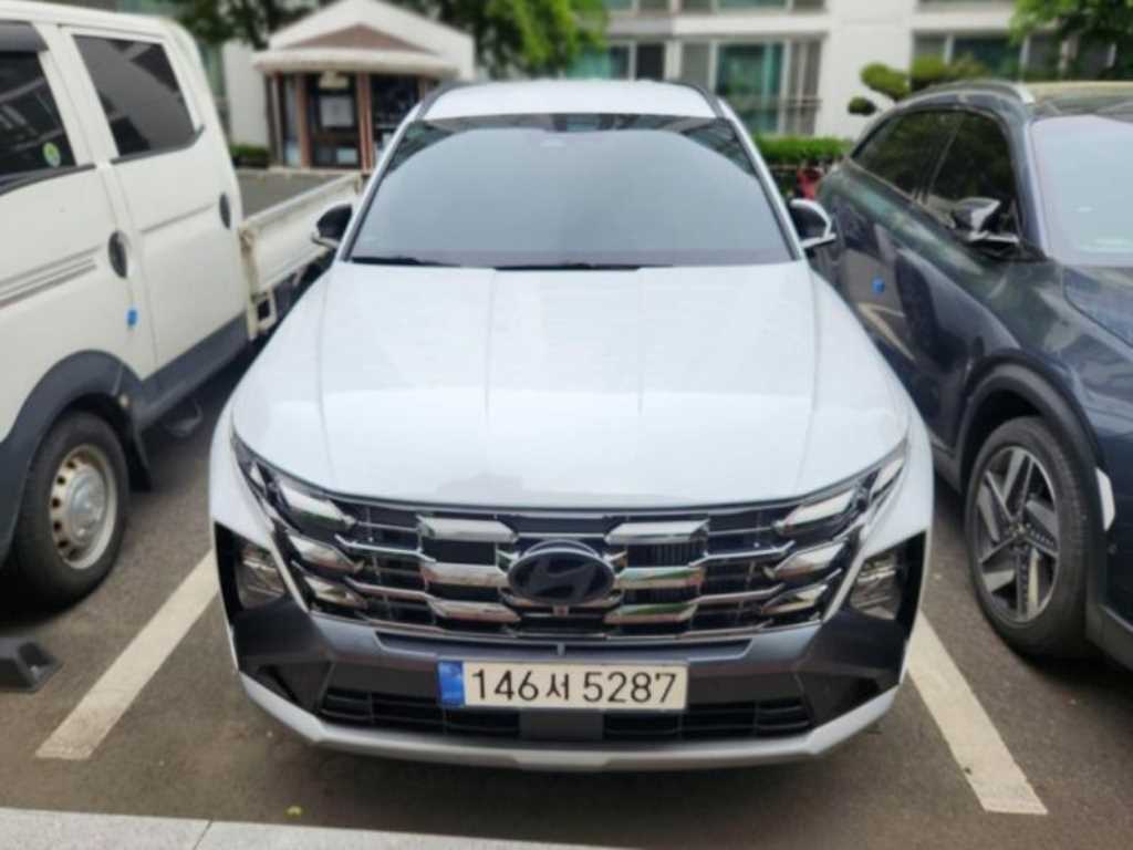 HYUNDAI Tucson 2024 Blanco - Importación desde Corea - HF Imports Iquique - Foto 1