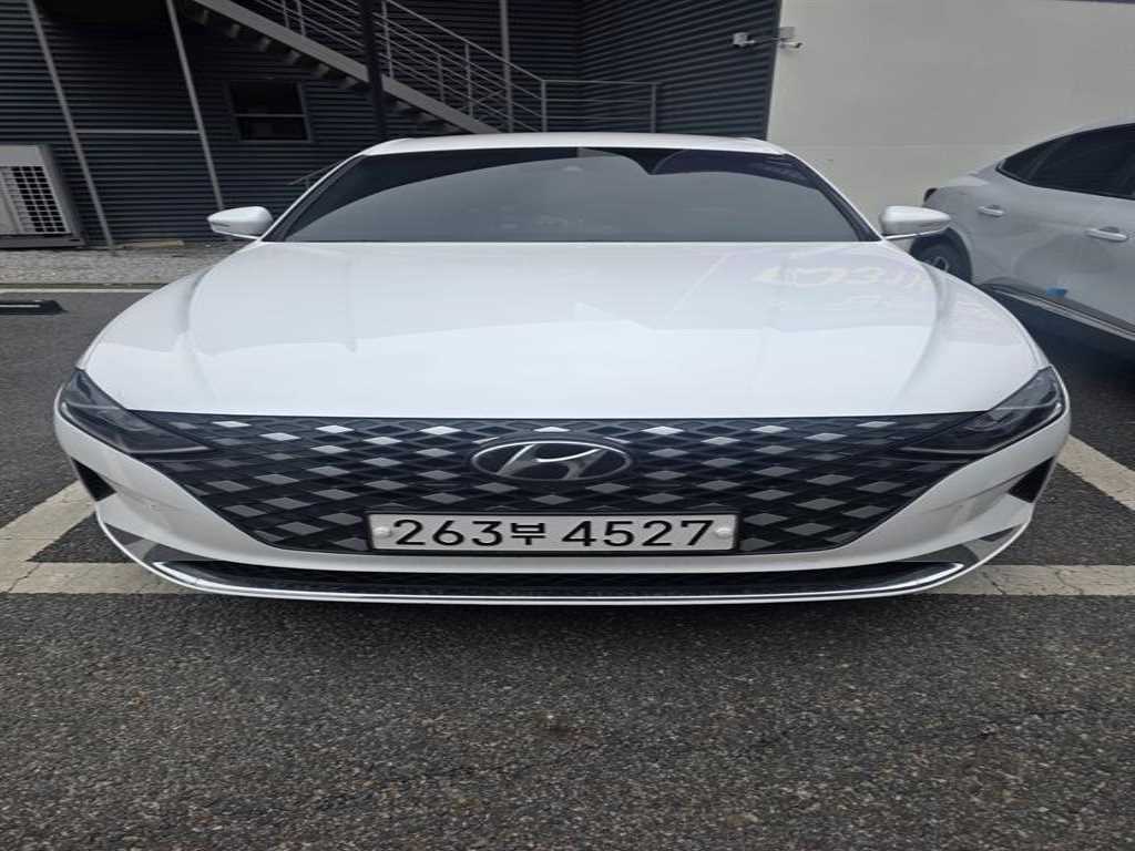 HYUNDAI Grandeur 2021 Blanco - Importación desde Corea - HF Imports Iquique - Foto 1