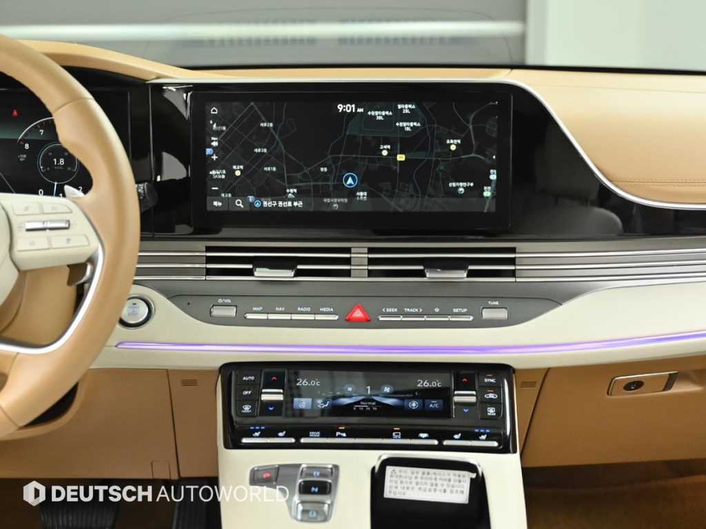 HYUNDAI Grandeur 2020 Blanco - Importación desde Corea - HF Imports Iquique - Foto 14