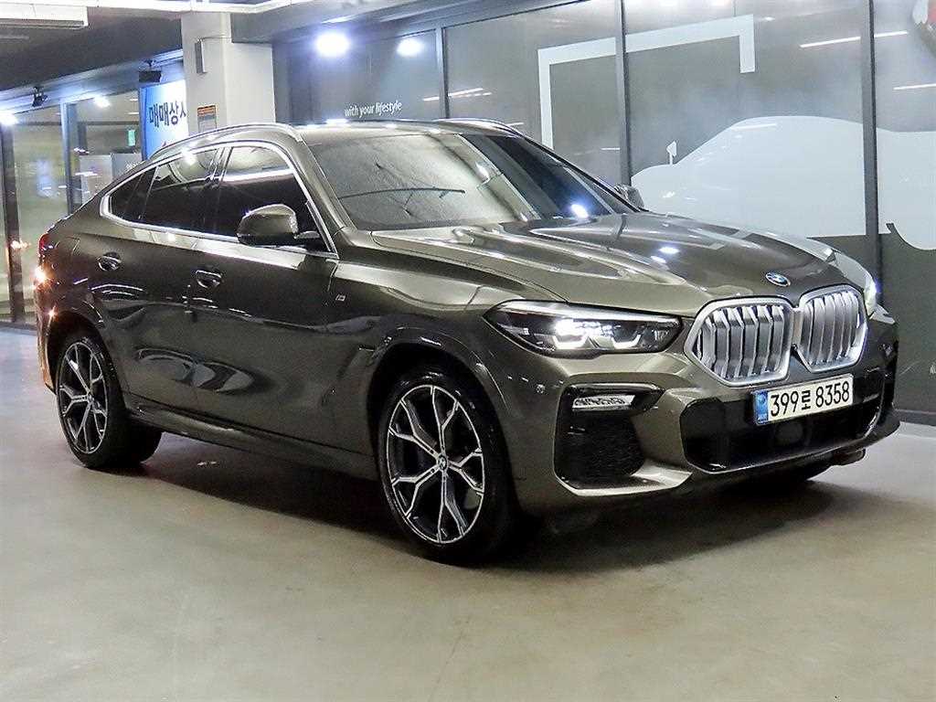 BMW X6 2021 Gris - Importación desde Corea - HF Imports Iquique - Foto 1