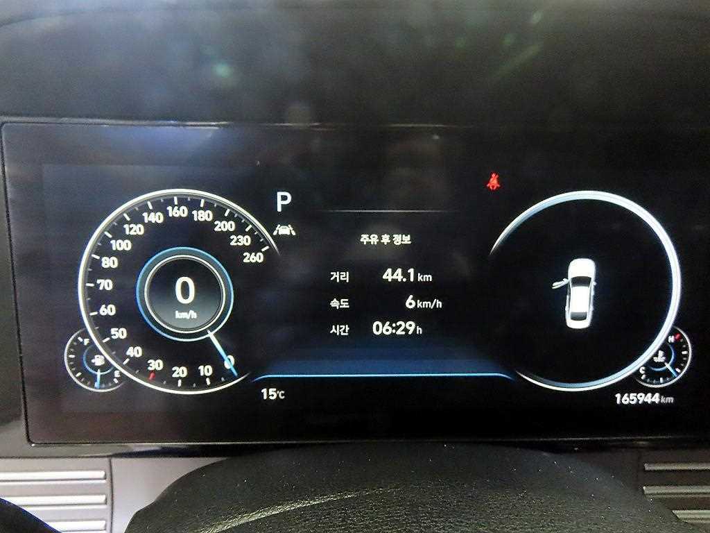 HYUNDAI Grandeur - Vista 9