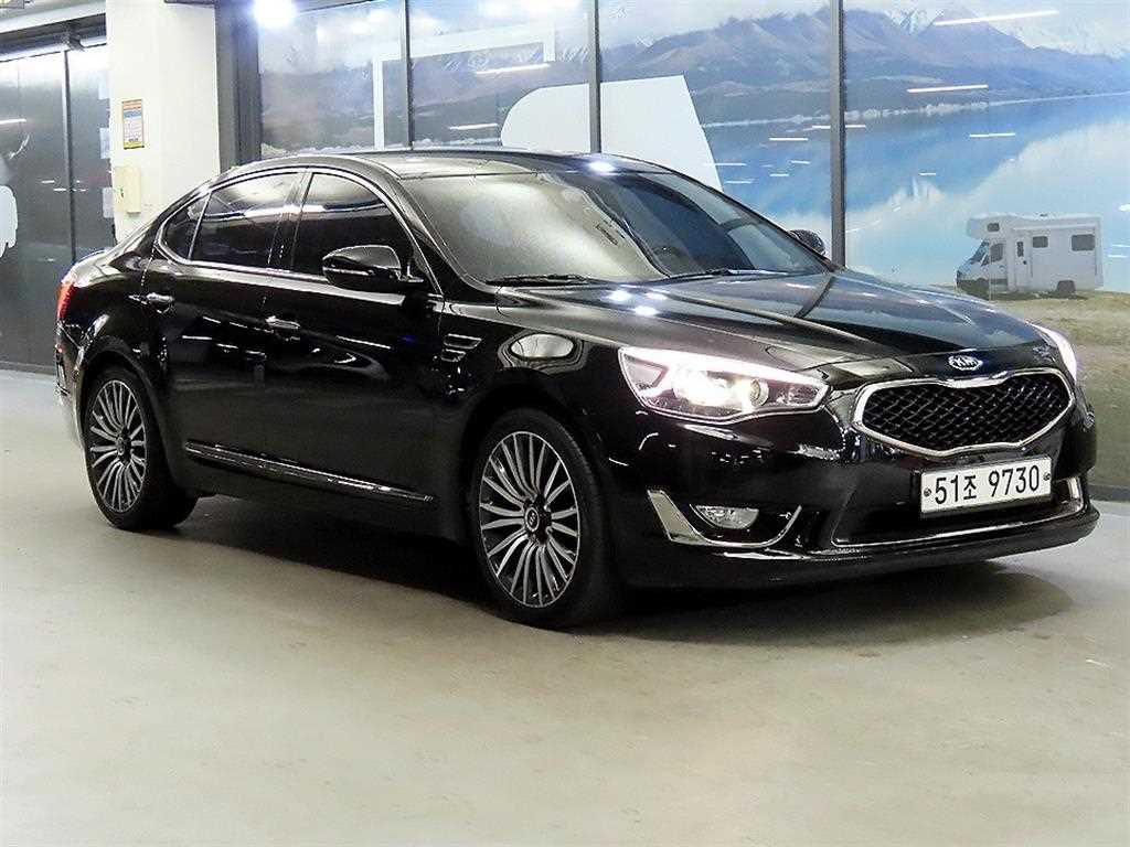 KIA K7 2014 Negro - Importación desde Corea - HF Imports Iquique - Foto 1