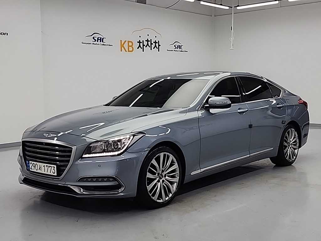Genesis G80 2017 Gris - Importación desde Corea - HF Imports Iquique - Foto 1