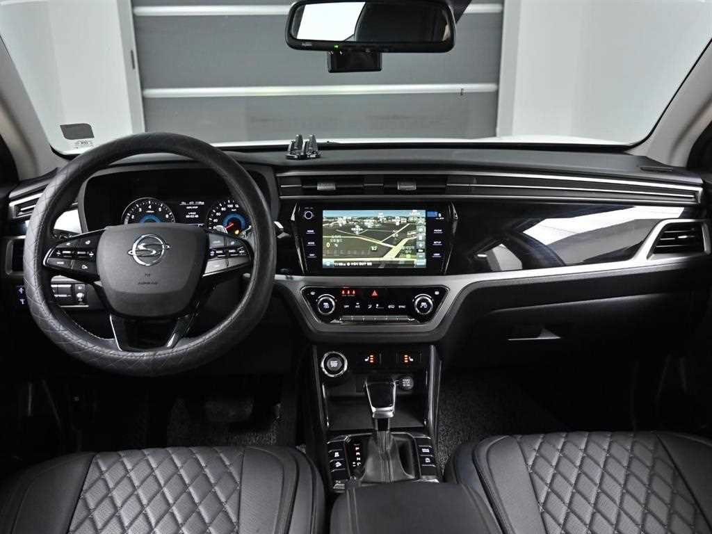 Ssangyong Korando - Vista 7