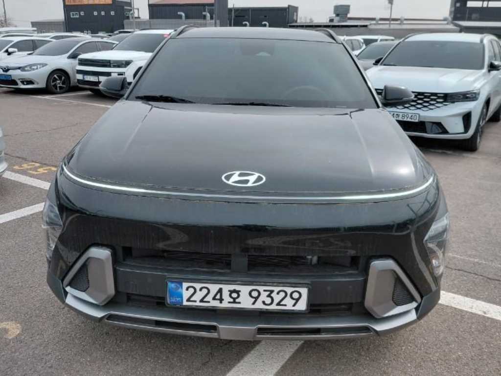 HYUNDAI Kona 2023 Negro - Importación desde Corea - HF Imports Iquique - Foto 1