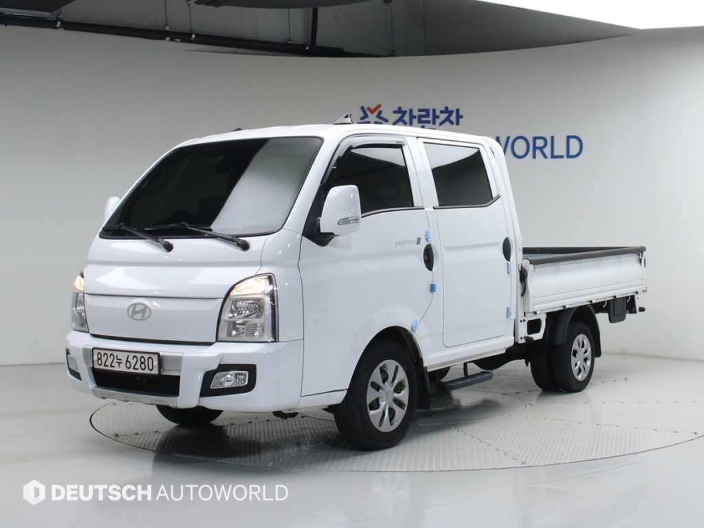 Small Truck Cargo (small) 2024 Blanco - Importación desde Corea - HF Imports Iquique - Foto 1
