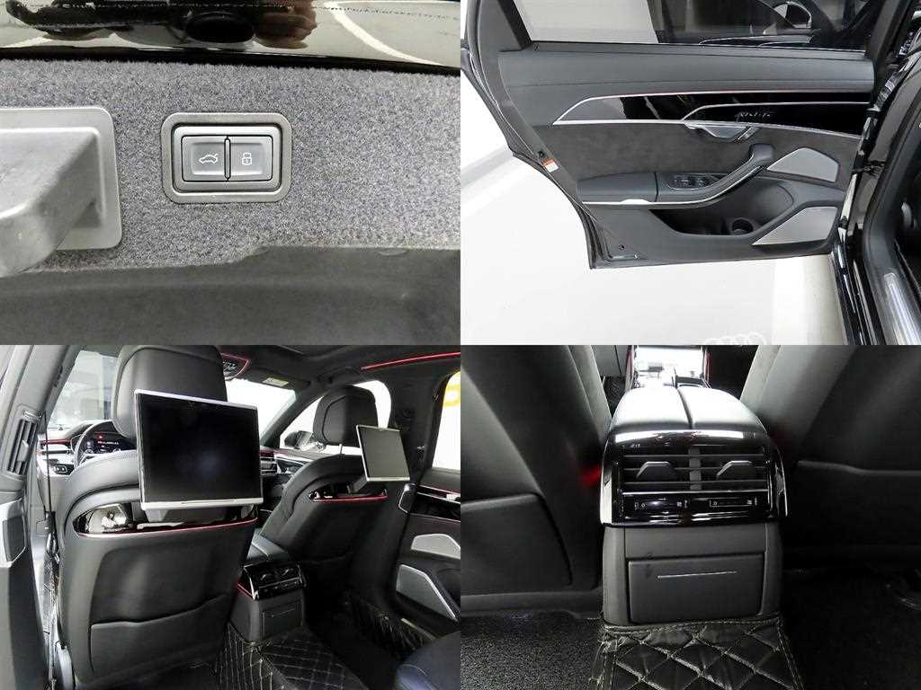Audi A8 2020 Negro - Importación desde Corea - HF Imports Iquique - Foto 18