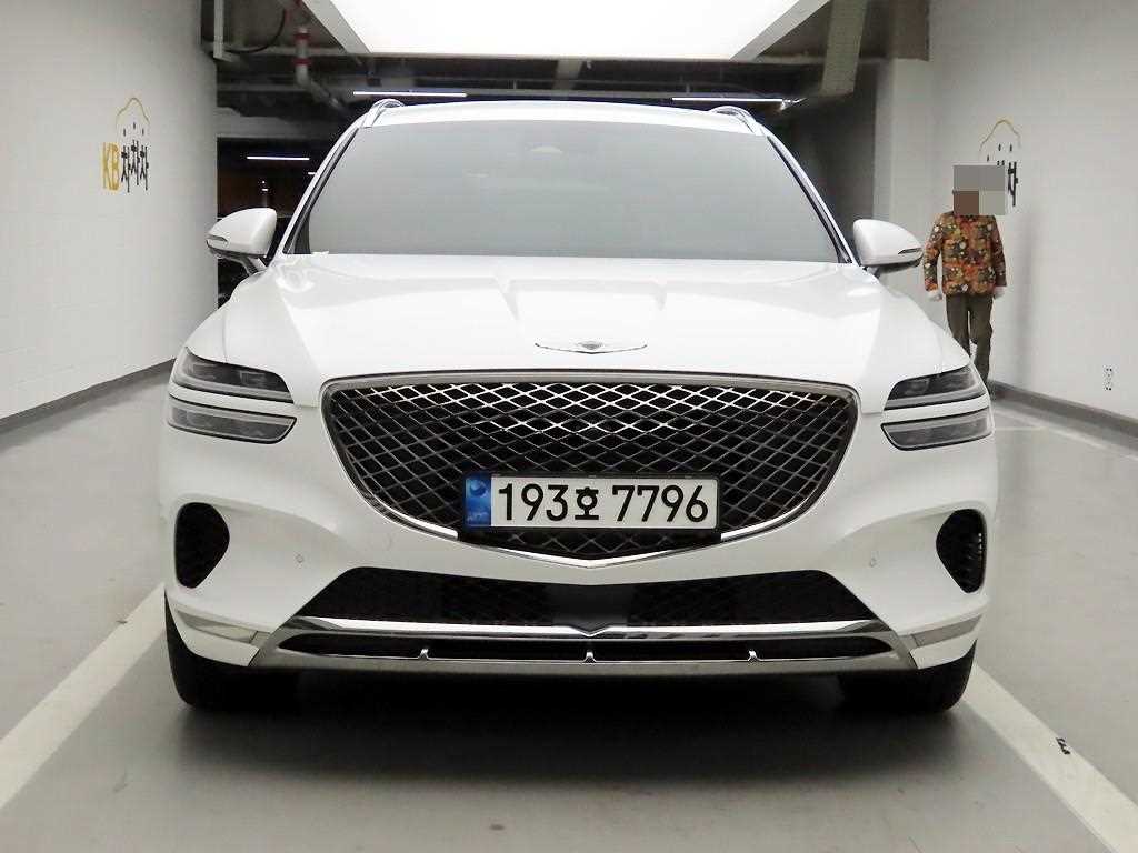 Genesis GV70 2023 Blanco - Importación desde Corea - HF Imports Iquique - Foto 1