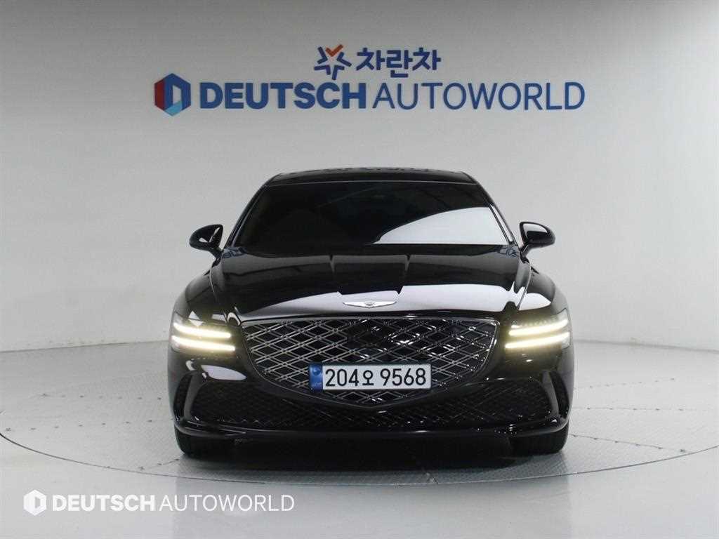 Genesis G80 - Vista 3
