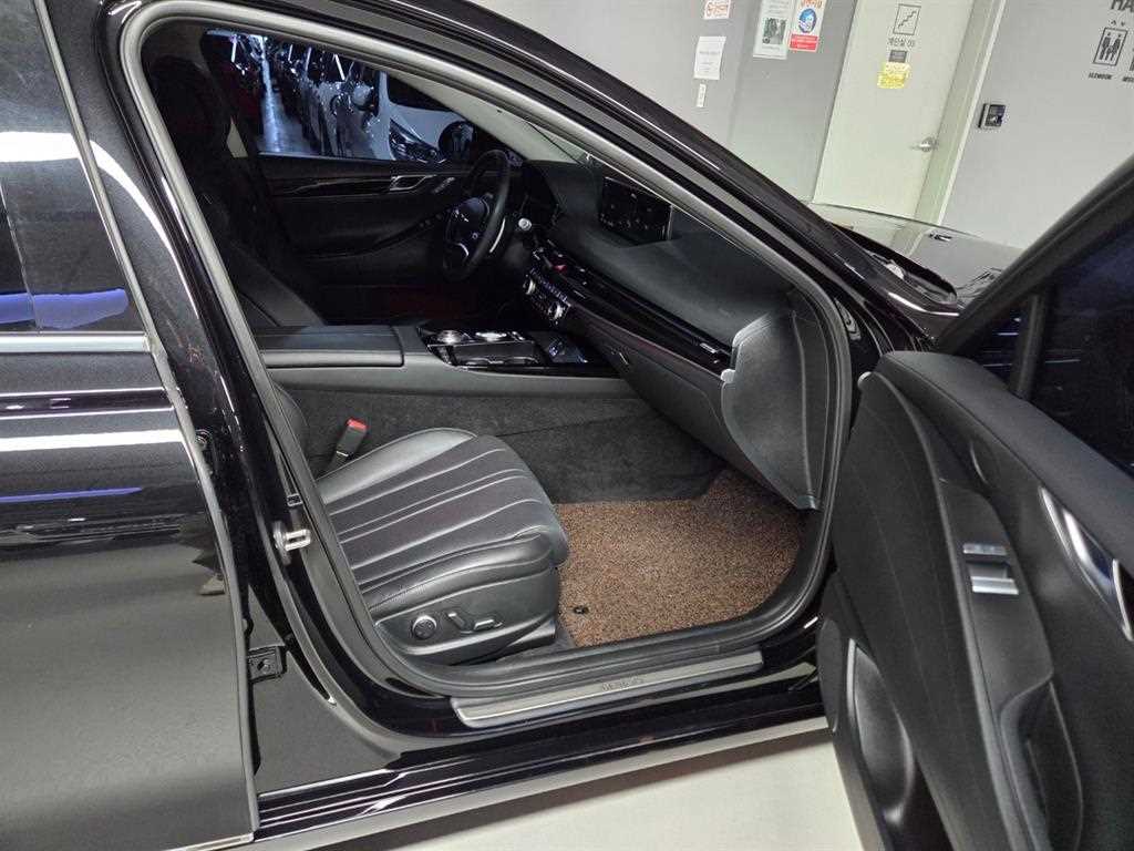 Genesis G80 2021 Negro - Importación desde Corea - HF Imports Iquique - Foto 15