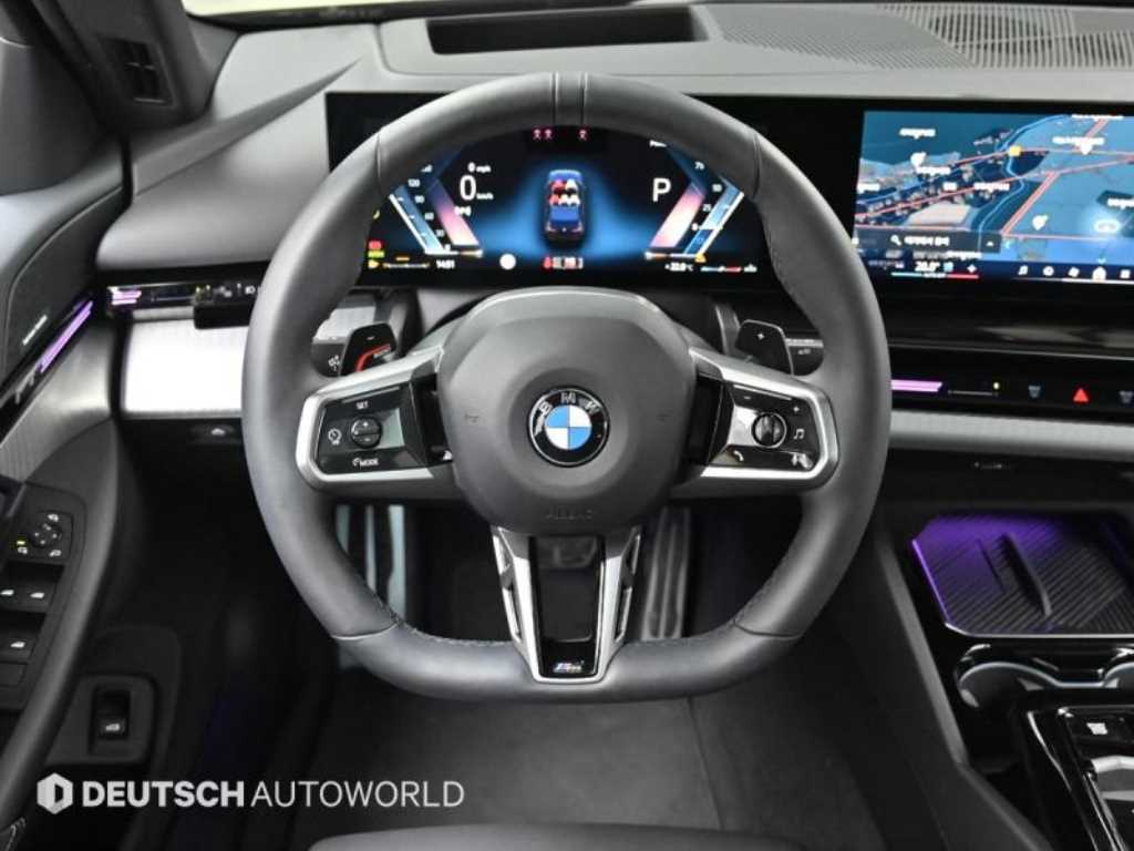 BMW 5 Series 2024 Negro - Importación desde Corea - HF Imports Iquique - Foto 13