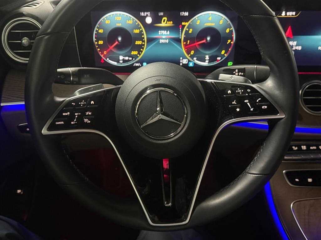Mercedes Benz E class 2022 Blanco - Importación desde Corea - HF Imports Iquique - Foto 14