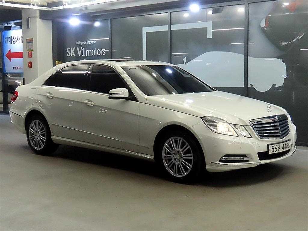 Mercedes Benz E class 2011 - Importación desde Corea - HF Imports Iquique - Foto 1