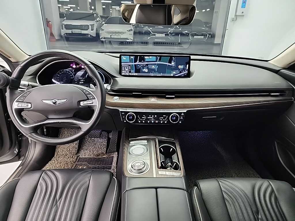 Genesis G80 - Vista 7