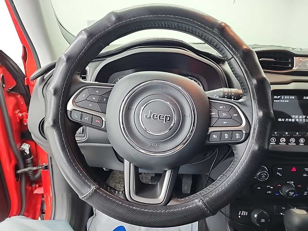 Jeep Renegade - Vista 9