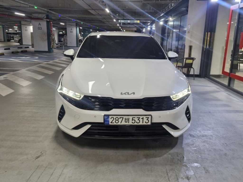 KIA K5 2023 Blanco - Importación desde Corea - HF Imports Iquique - Foto 1