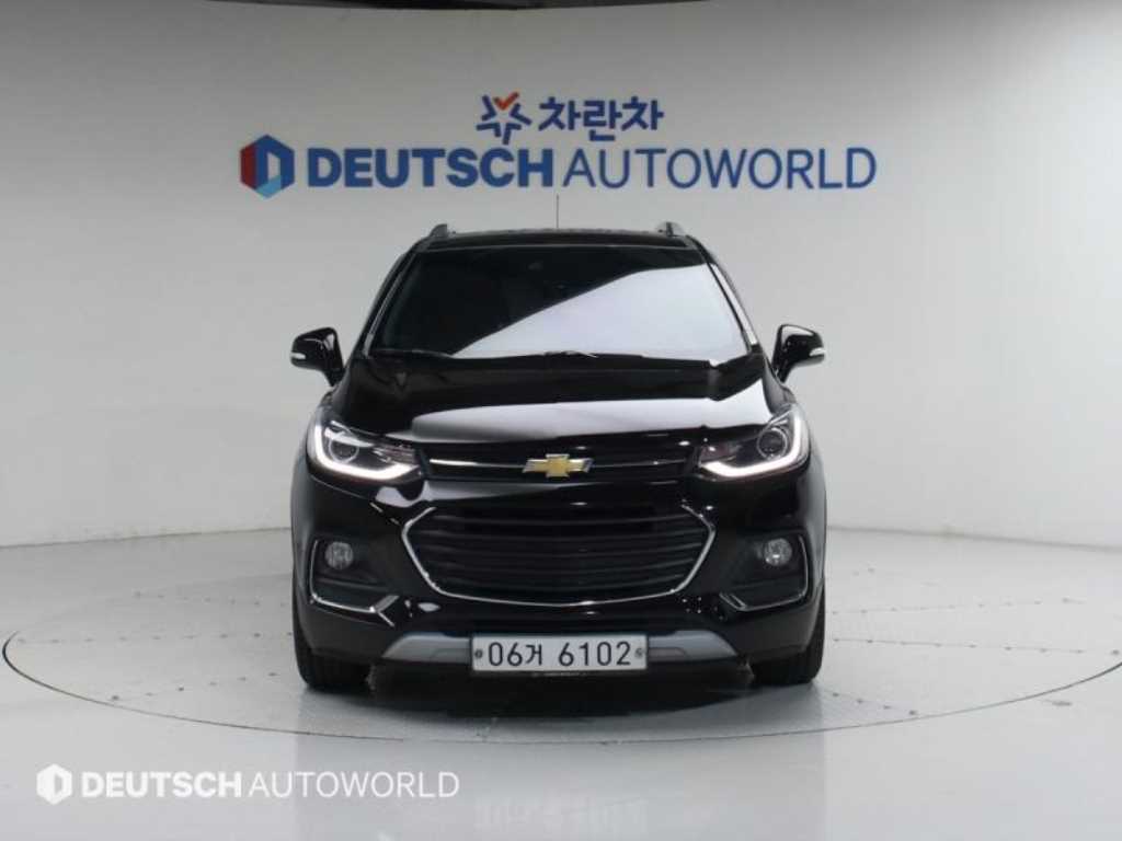 Chevrolet Trax - Vista 3