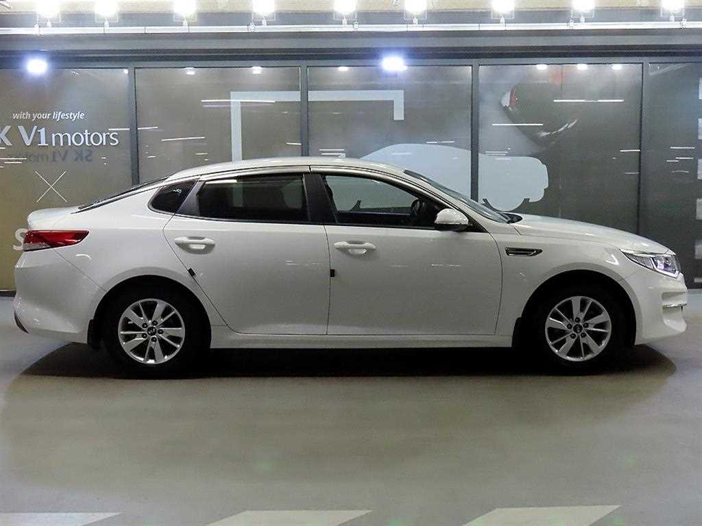 KIA K5 - Vista 3