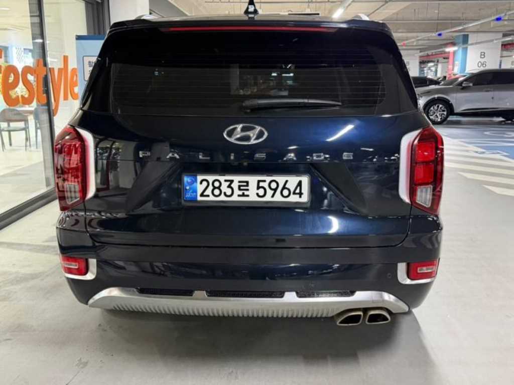 HYUNDAI Palisade - Vista 5