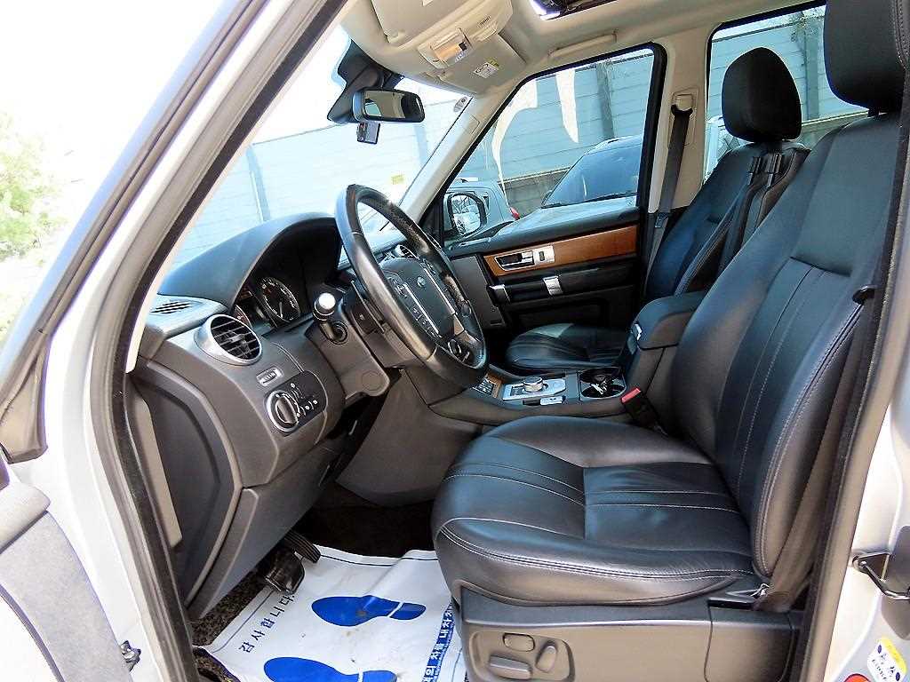 Land Rover Discovery - Vista 5