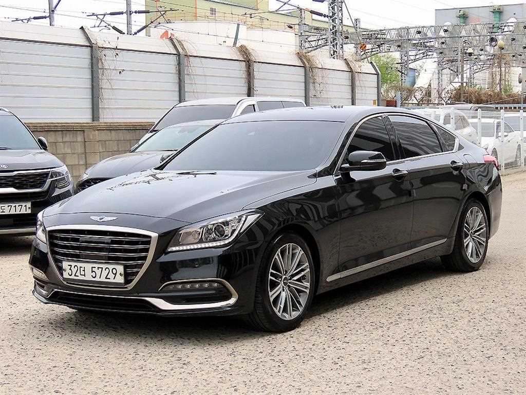 Genesis G80 - Vista 2