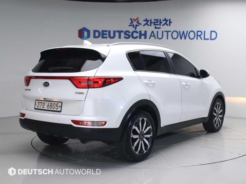 KIA Sportage - Vista 2