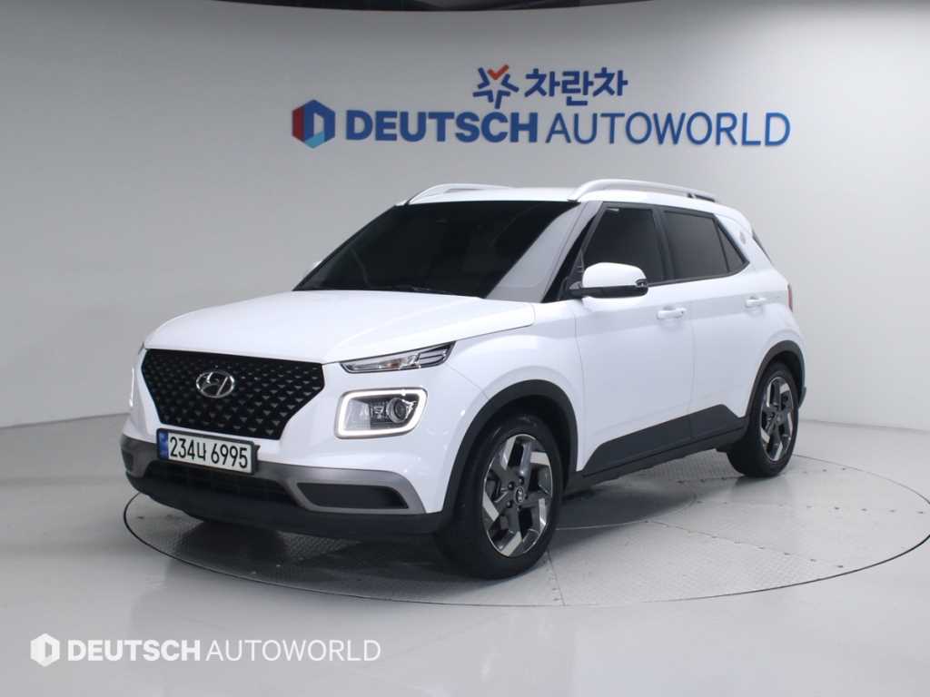 HYUNDAI Venue 2021 Blanco - Importación desde Corea - HF Imports Iquique - Foto 1