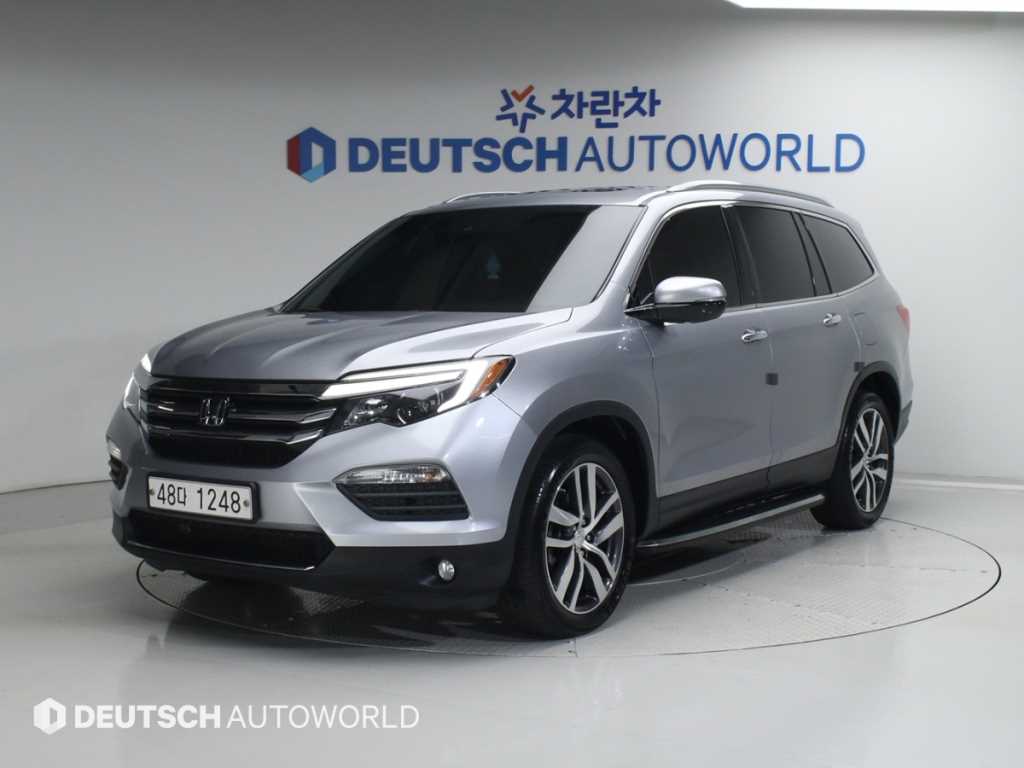 Honda Pilot 2017 Plateado - Importación desde Corea - HF Imports Iquique - Foto 1