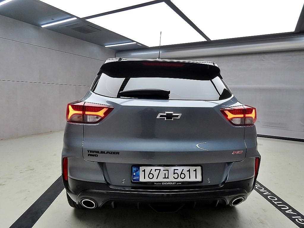 Chevrolet Trail Blazer - Vista 3
