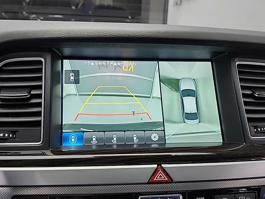 Genesis G80 2018 Negro - Importación desde Corea - HF Imports Iquique - Foto 16