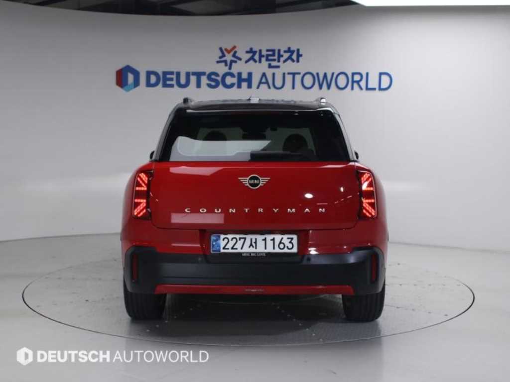 Mini Countryman - Vista 4